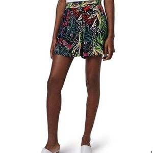 Topshop floral print short
